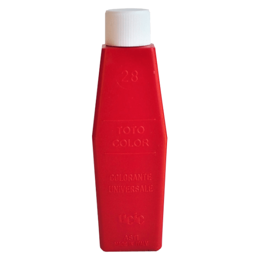 TOTOCOLOR ROSSO T28 50ML DEKOR FESTÉK PASZTA