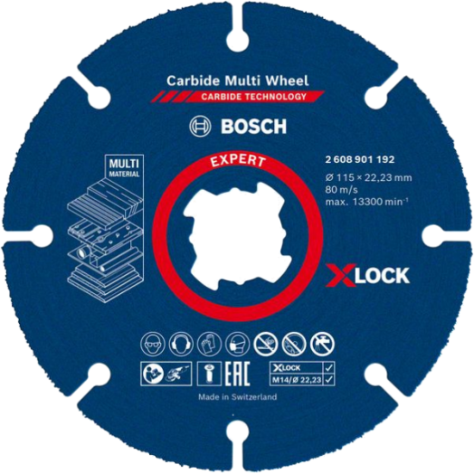 VÁGÓTÁRCSA D:115MM X-LOCK EXPERT