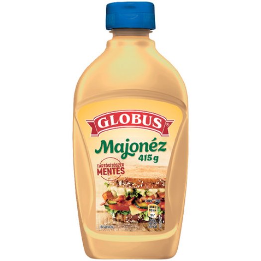 Globus majonéz