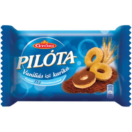 Pilóta vaníliás ízű karika