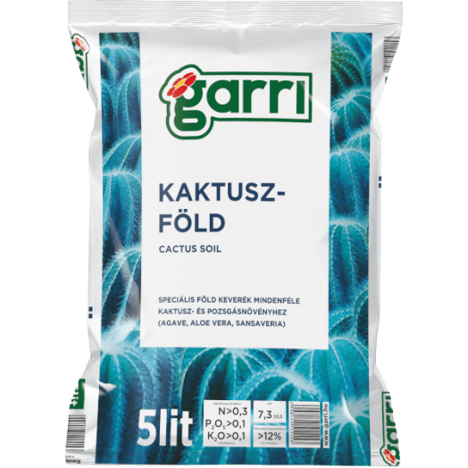 GARRI KAKTUSZFÖLD 5L B