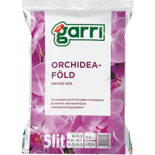 GARRI VIRÁGFÖLD ORCHIDEÁHOZ 5L