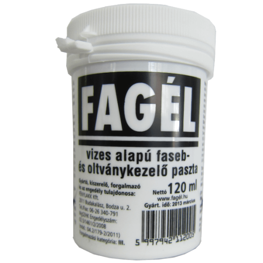 FAGÉL 120 ML FASEBKEZELŐ