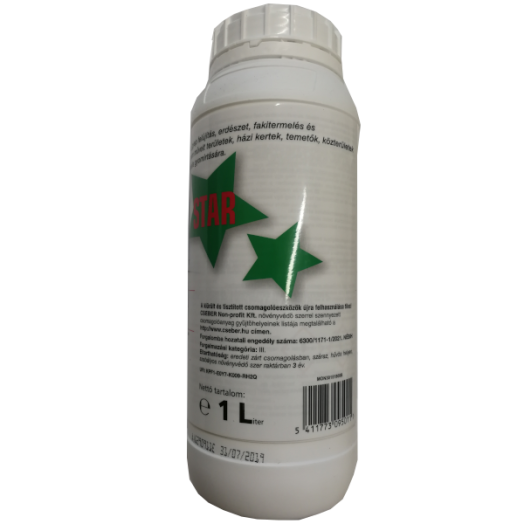 GLIALKA STAR 1 L TOTÁLIS GYOMÍRTÓ