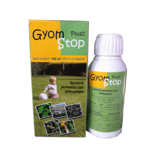 GYOM STOP PLUSZ 100 ML GYEPGYOMÍRTÓ