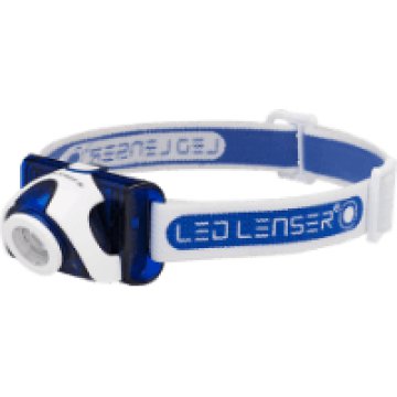SEO7R-6107R LED fejlámpa, kék