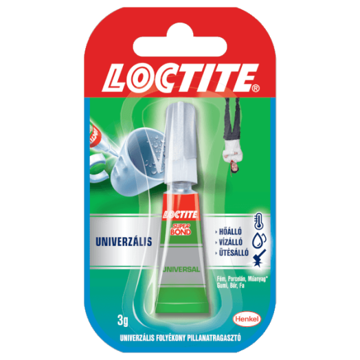 LOCTITE SUPER BOND PILLANATRAGASZTÓ 3G FT/DB