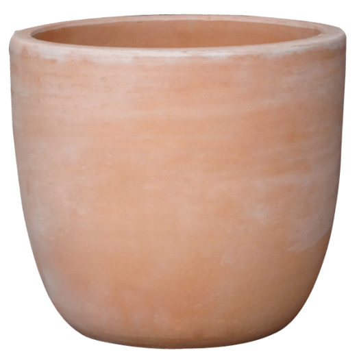 KASPÓ TERRACOTTA 37X37X32CM NATÚR VÖRÖS SZÍNŰ