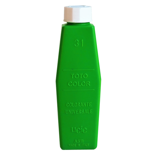 TOTOCOLOR VERDE TENERO T31 50ML DEKOR FESTÉK PASZTA