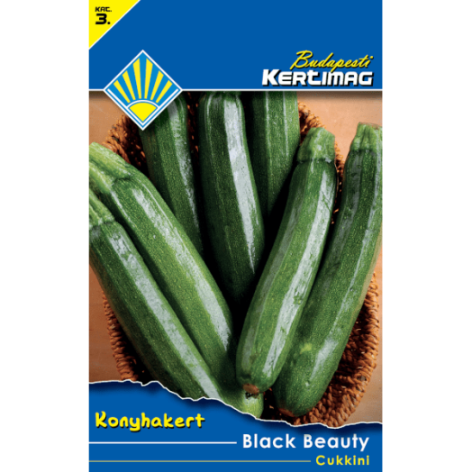 KONYHAKERT CUKKINI BLACK BEAUTY