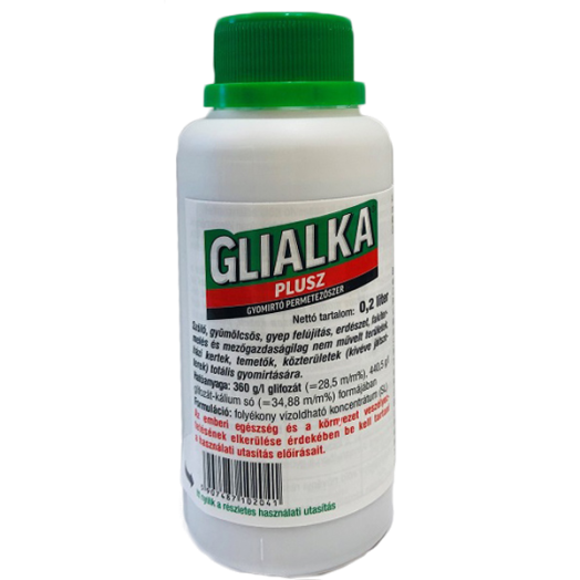 GLIALKA PLUSZ 200ML TOTÁLIS GYOMÍRTÓ