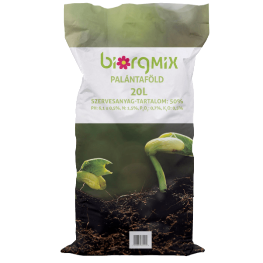 BIORGMIX PALÁNTAFÖLD 20 L