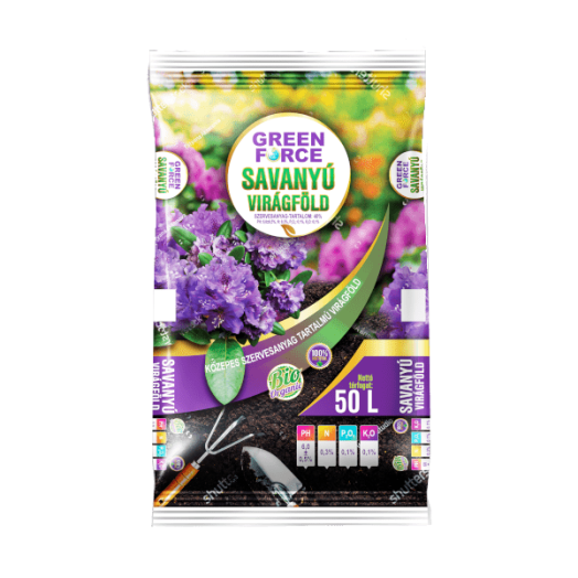 GREENFORCE SAVANYÚ VIRÁGFÖLD 50 L