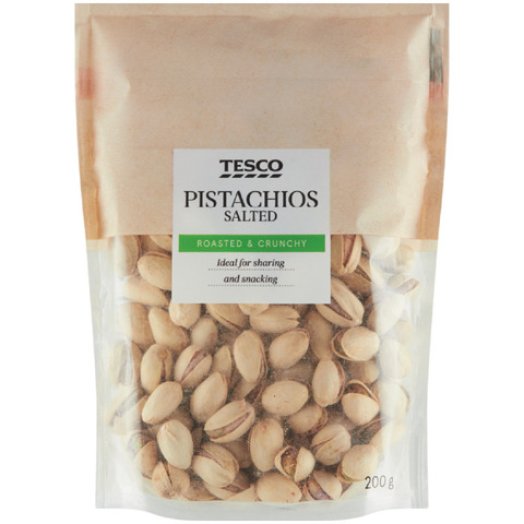 Tesco pörkölt sós vagy sótlan pisztácia