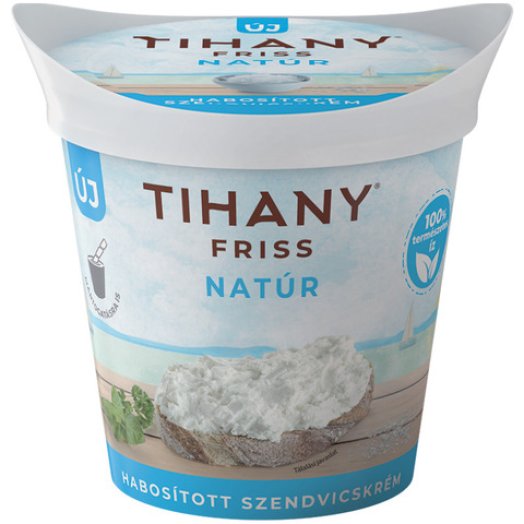 Tihany friss habosított szendvicskrém