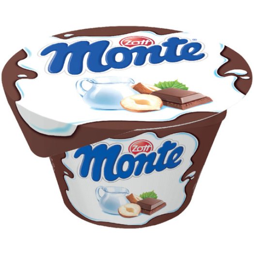 Monte puding