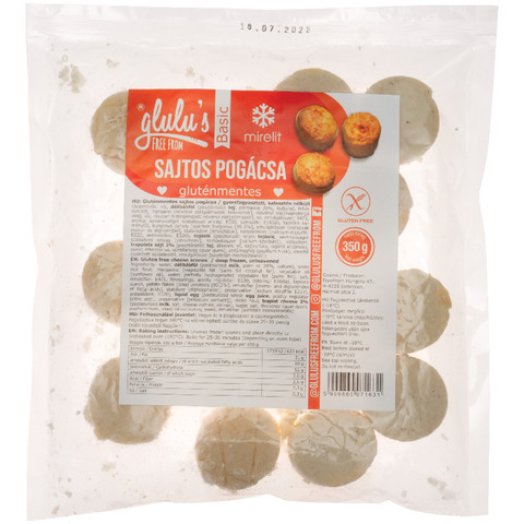 Glulu's gluténmentes pogácsa