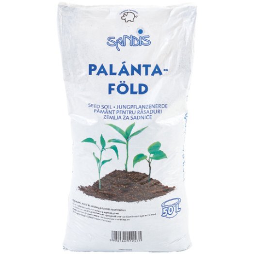 Sandis palántaföld