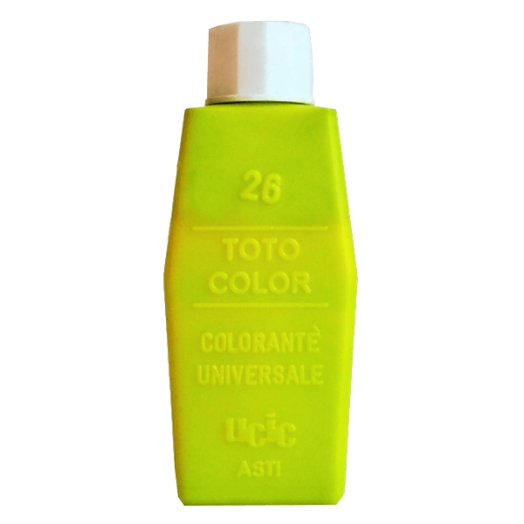 TOTOCOLOR GIALLO LIMONE T26 15ML