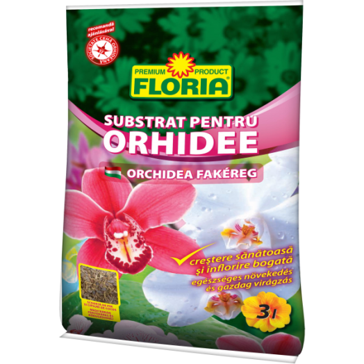 FLORIA ORCHIDEA FAKÉREG 3 L