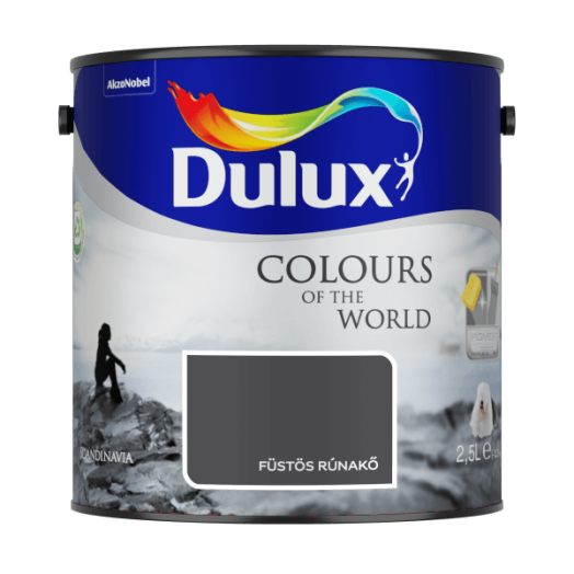 DULUX NAGYVILÁG SZÍNEI 2,5L FÜSTÖS RÚNAKŐ