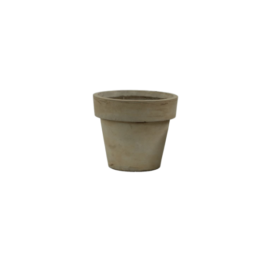 AGYAG KASPÓ 26X23 CM TAUPE
