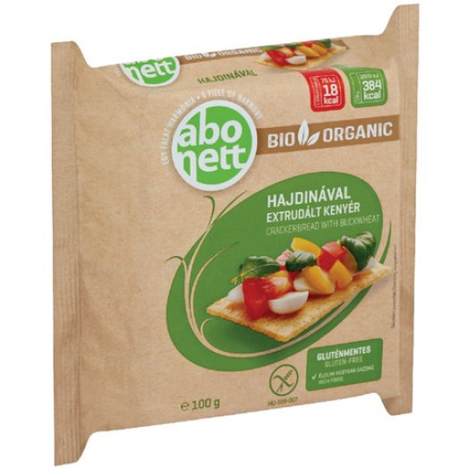 Abonett bio extrudált kenyér