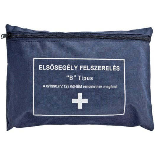 Elsősegély felszerelés