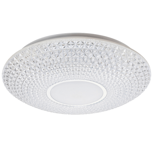 CORALIA LED MENNYEZETI LÁMPA 51CM 72W 5728LM 3000-6000K DIMM TÁV.