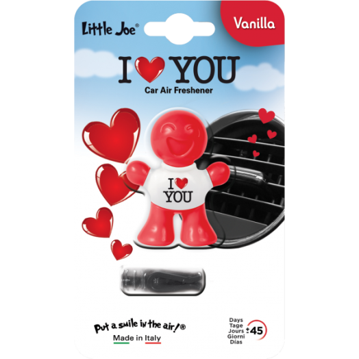 LITTLE JOE I LOVE YOU AUTÓILLATOSÍTÓ VANILLA