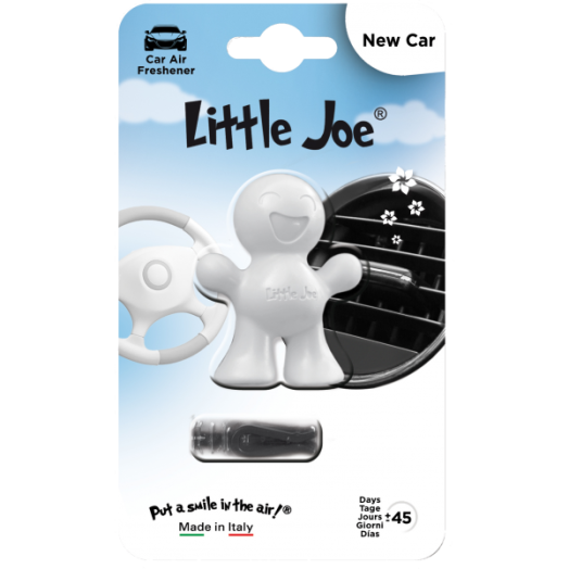 LITTLE JOE AUTÓILLATOSÍTÓ, NEW CAR
