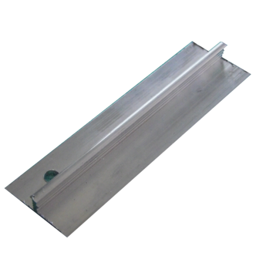 ALU PROFIL T 26MM, 250CM POLÍROZOTT