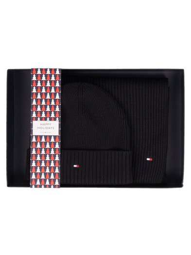 ESSENTIAL SCARF & BEANIE GP