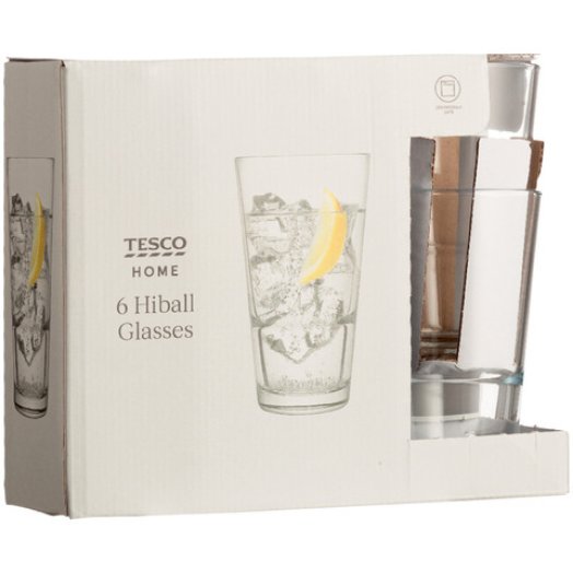 Tesco magasfalú pohár