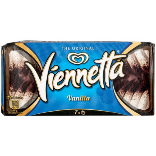 Viennetta vaníliás jégkrémdesszert