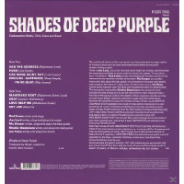 Shades of Deep Purple LP
