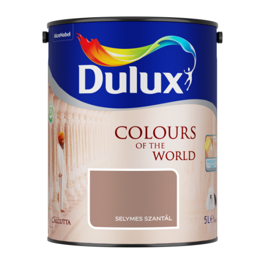 DULUX NAGYVILÁG SZÍNEI 5L           SELYMES SZANTÁL