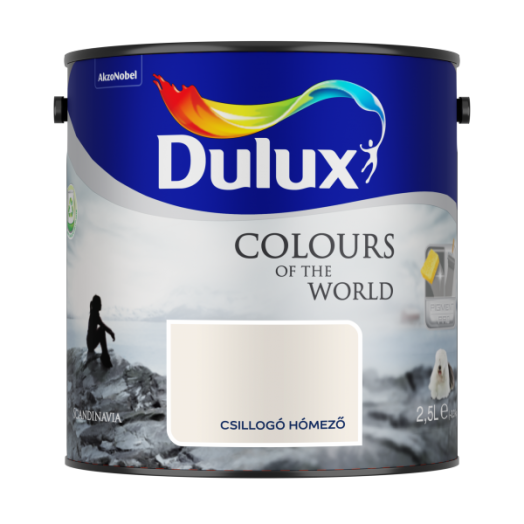 DULUX NAGYVILÁG SZÍNEI 2,5L CSILLOGÓ HÓMEZŐ