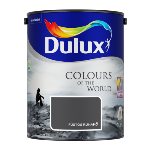 DULUX NAGYVILÁG SZÍNEI 5L FÜSTÖS RÚNAKŐ