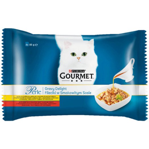 Gourmet Perle macskaeledel multipack