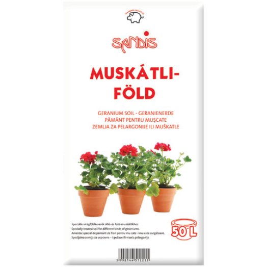 Sandis muskátliföld