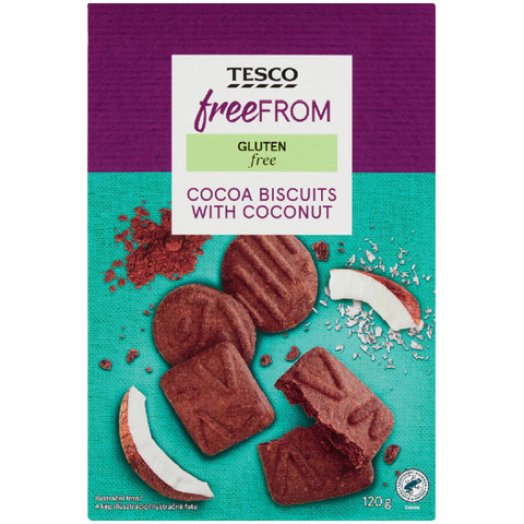 Tesco FreeFrom kókuszos keksz
