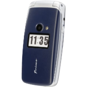 Primo 413 kék kártyafüggetlen mobiltelefon