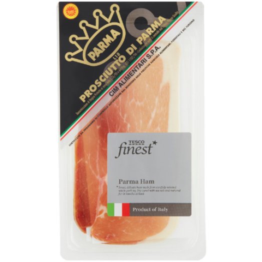 Tesco finest pármai sonka