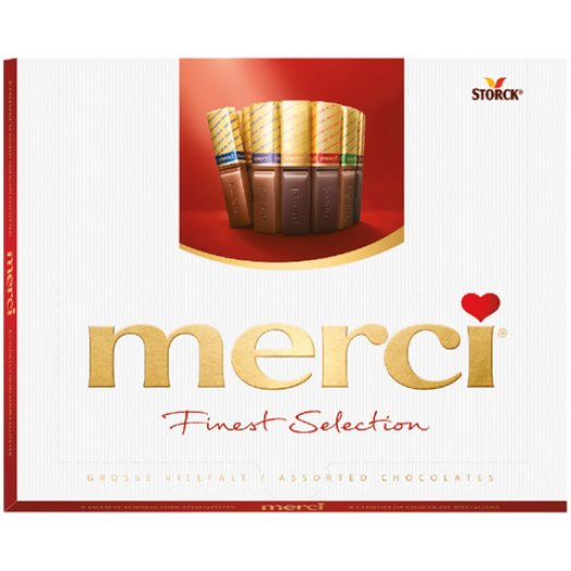 Merci desszert
