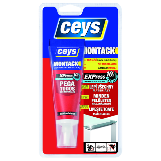 SZERELŐRAGASZTÓ, 100ML,             CEYS MONTACK TRANSPARENT