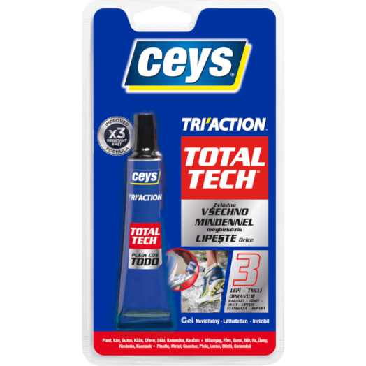 CEYS TRI-ACTION 10ML