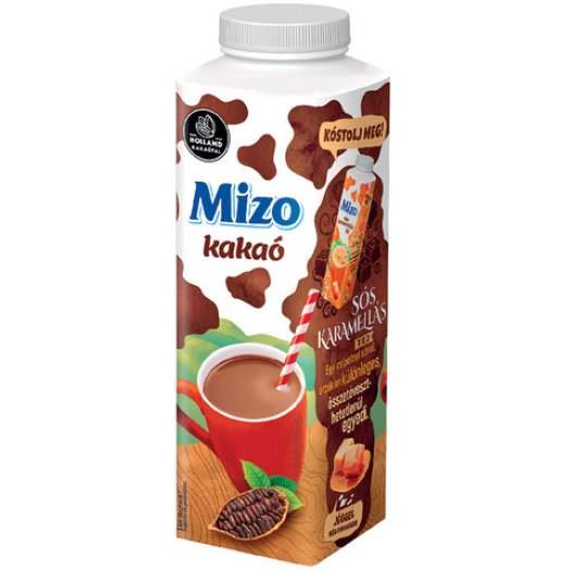 Mizo kakaós tejital