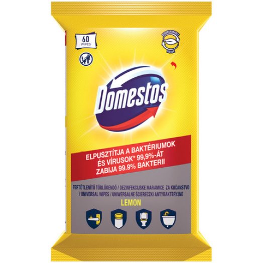 Domestos törlőkendő