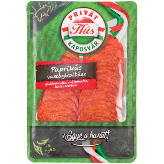 Privát szeletelt kolbász